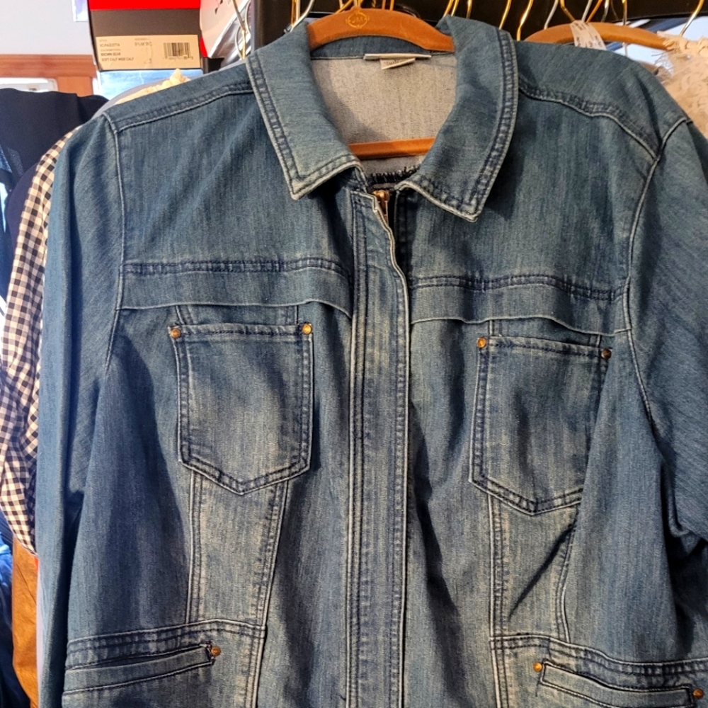 OSO casual denim jacket